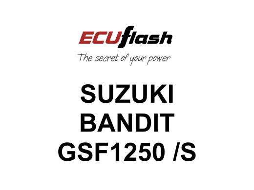 ECUflash - SUZUKI BANDIT GSF1250 /S